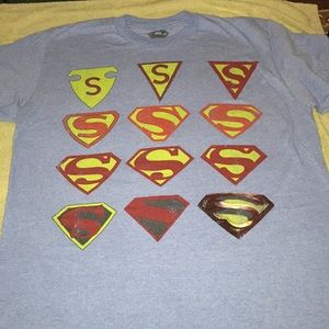 Superman Logo Shirt